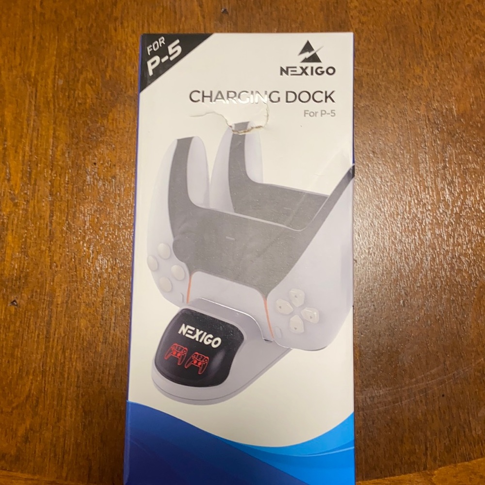 NexiGo Dobe PS5 Controller Charger, Charging Dock